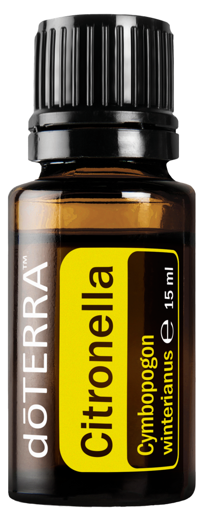 Frasco dōTERRA Citronella 15ml sem fundo